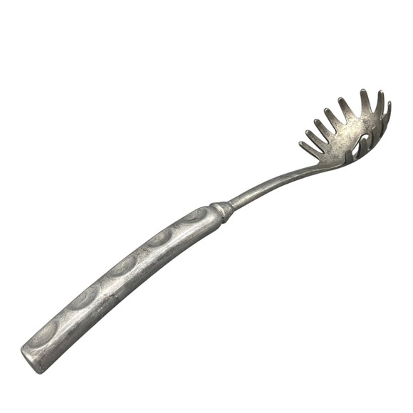 Lenox Other - Lenox Pewter Pasta Server Serving Utensil Kitchen Spaghetti Server